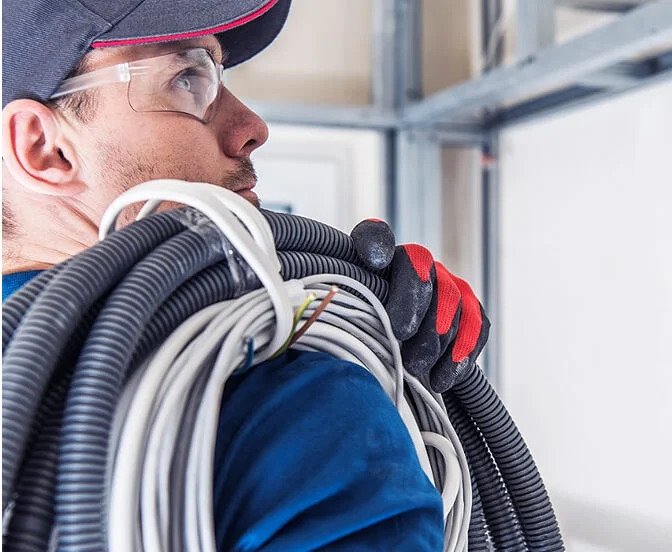 call electrician for extra installation